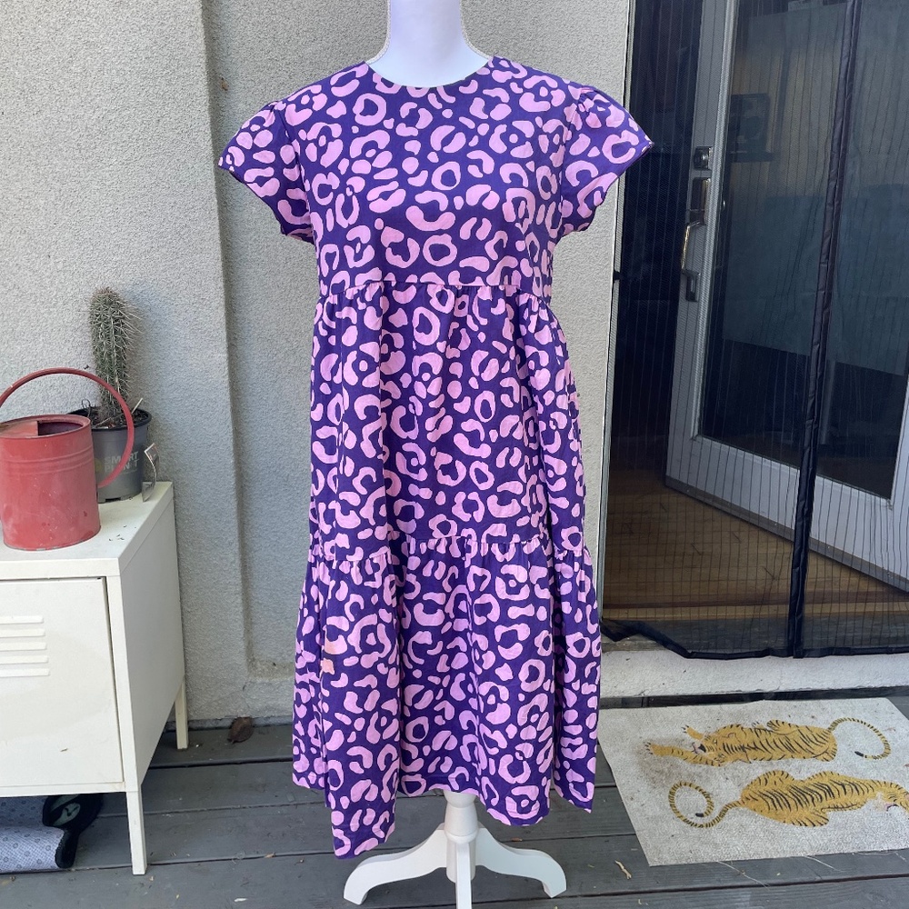 Nooworks Frida Cheetah dress, like new!